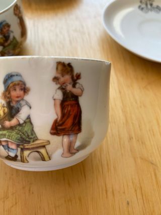 Tazze di porcellana Eamag Babaria