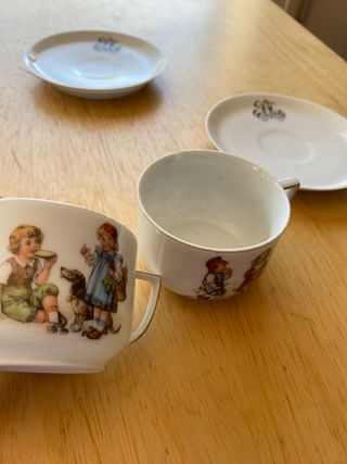 Tazze di porcellana Eamag Babaria