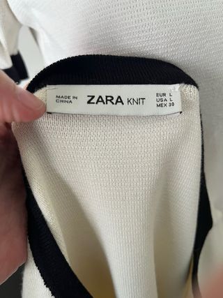 Chaqueta de punto con cremallera