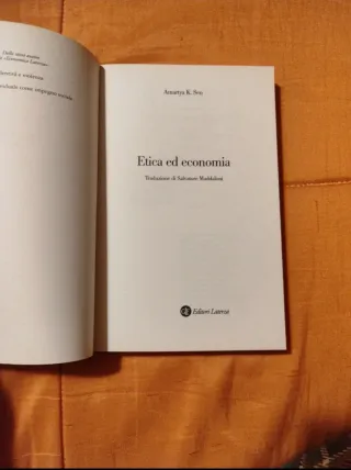 Etica ed economia