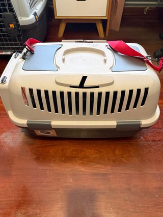 Transportín Perro Joypets Beige/Negro