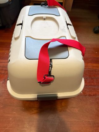 Transportín Perro Joypets Beige/Negro