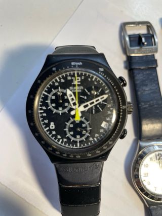 Lote 3 orologi SWATCH VINTAGE
