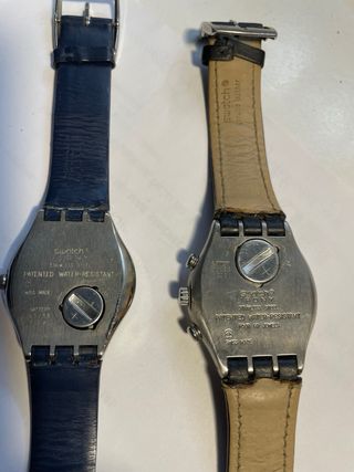 Lote 3 orologi SWATCH VINTAGE