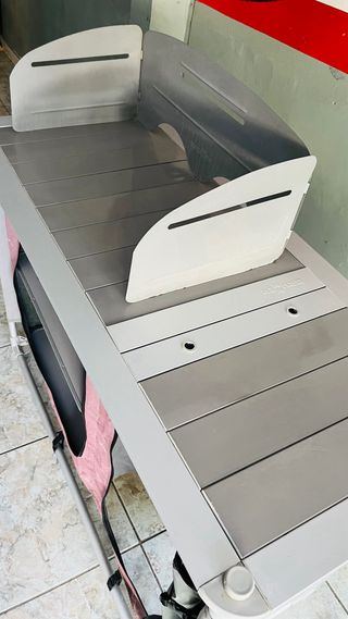 Funda Mueble Cocina Camping Brunner Gris