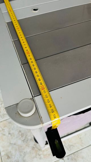 Funda Mueble Cocina Camping Brunner Gris