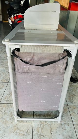 Funda Mueble Cocina Camping Brunner Gris