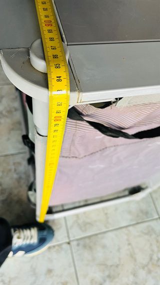 Funda Mueble Cocina Camping Brunner Gris