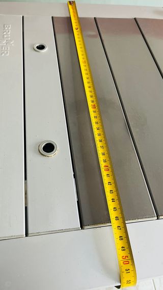 Funda Mueble Cocina Camping Brunner Gris