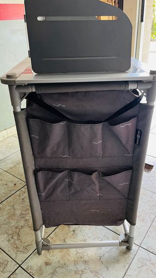 Funda Mueble Cocina Camping Brunner Gris