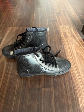 Botas de agua negras