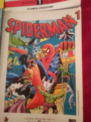 Lote Comics (5) +1 National Geographic +1 Historia