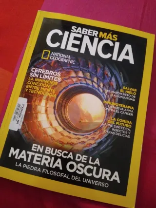 Lote Comics (5) +1 National Geographic +1 Historia