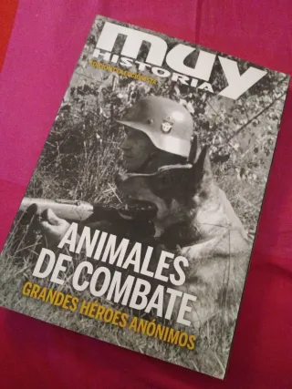 Lote Comics (5) +1 National Geographic +1 Historia