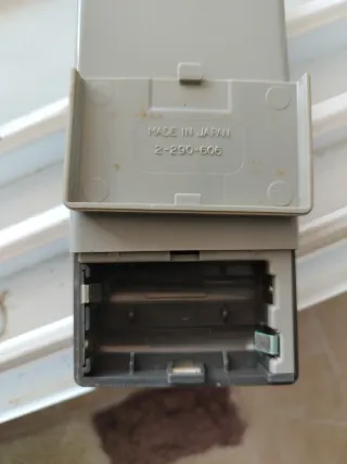 Mando a distancia Sony RMT-212 Betamax