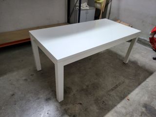 MESA PARA COMEDOR BLANCA
