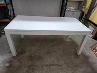 MESA PARA COMEDOR BLANCA