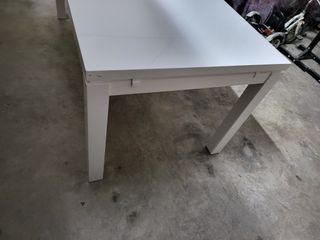 MESA PARA COMEDOR BLANCA