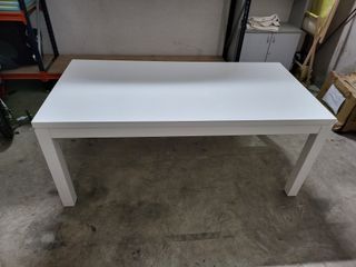 MESA PARA COMEDOR BLANCA