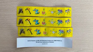 Pegatinas Pokémon (2010)