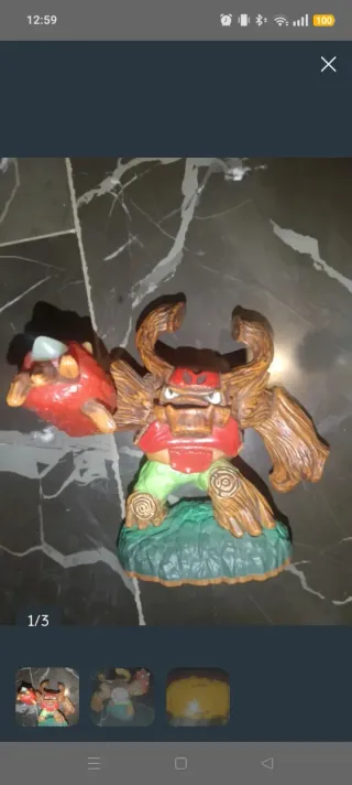 Pack 4 Skylanders