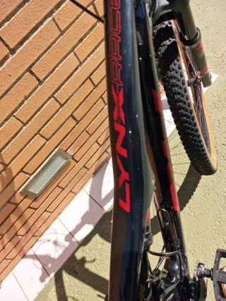 BH LYNX RACE Carbono Tija Telescópica