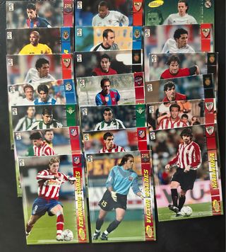 Lote 20 Cromos Fútbol Liga 04/05