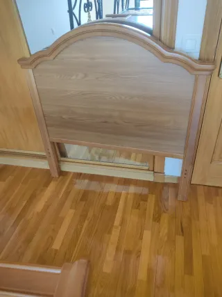 Cabecero Madera Cama 105cm (2 uds)