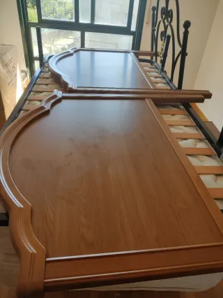 Cabecero Madera Cama 105cm (2 uds)