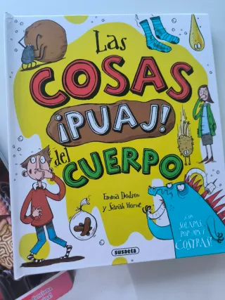 Libros educativos del cuerpo humano para niños