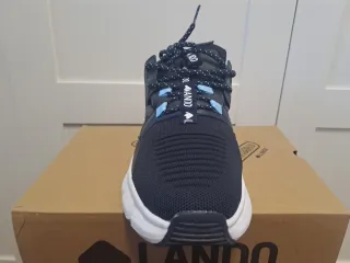 Zapatillas Lando Azul y Blanco