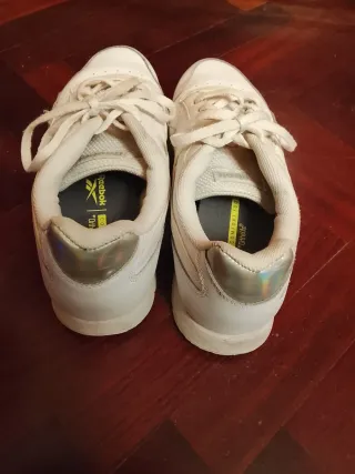 Zapatillas Reebok Mujer Talla 40 Blancas