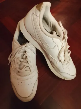 Zapatillas Reebok Mujer Talla 40 Blancas