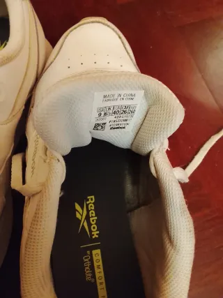 Zapatillas Reebok Mujer Talla 40 Blancas