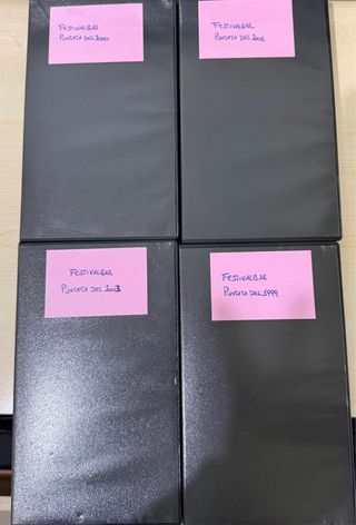 4 VHS Festival Bar - Edizioni 1999-2003