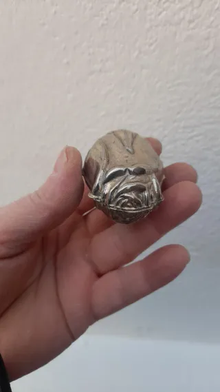 Scatolina vintage rosa