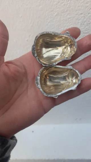 Scatolina vintage rosa