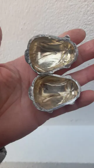 Scatolina vintage rosa