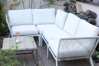 Set di divani da esterno