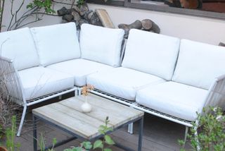Set di divani da esterno