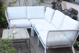 Set di divani da esterno