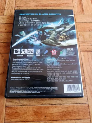 Dark Sector PC DVD Juego