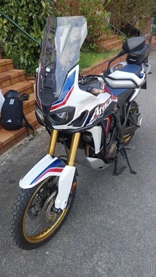 Honda CRF 1000 Africa Twin DCT 2017