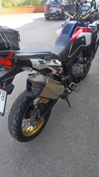 Honda CRF 1000 Africa Twin DCT 2017