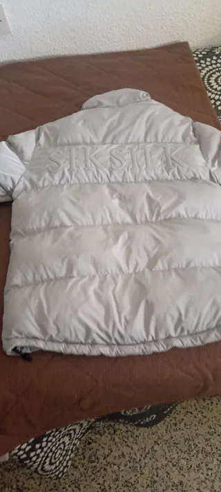 Chaqueta SikSilk Blanca