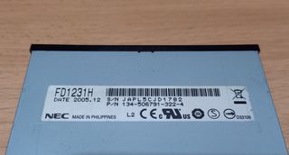 unidad de disquete interna 3.5" NEC FD1231H