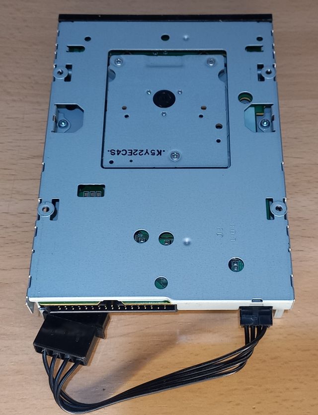 unidad de disquete interna 3.5" NEC FD1231H