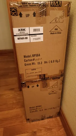 KRK RP5G4 Monitores de Estudio (Par)