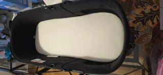 Capazo Bugaboo Dragonfly Negro