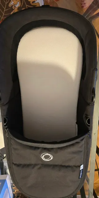 Capazo Bugaboo Dragonfly Negro